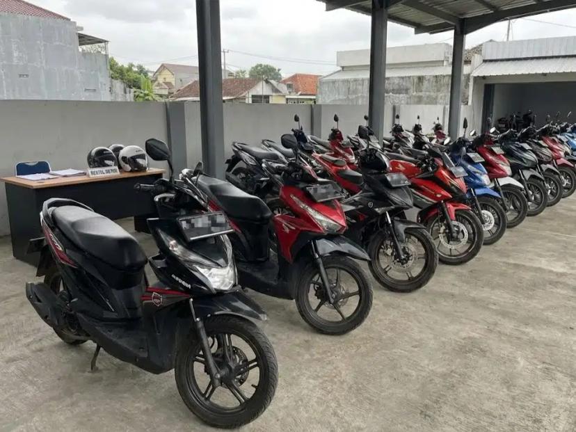 rental motor bandar lampung​