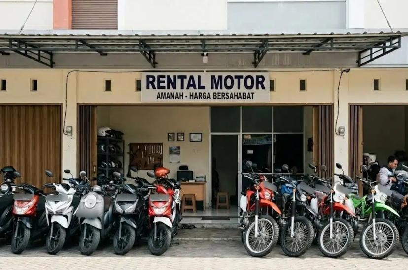 rental motor cirebon​