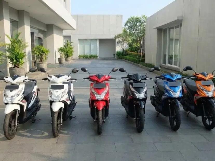 rental motor depok​