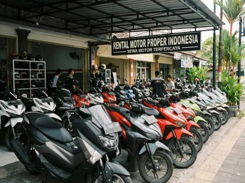 rental motor jatinangor​