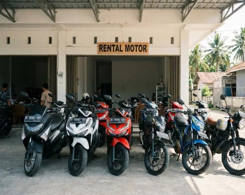rental motor kuta​