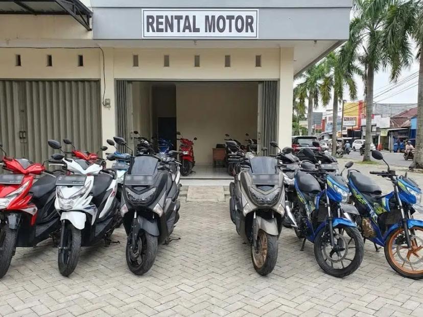rental motor madiun