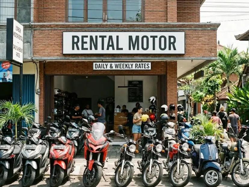 rental motor padang​
