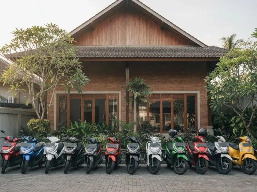 rental motor pontianak