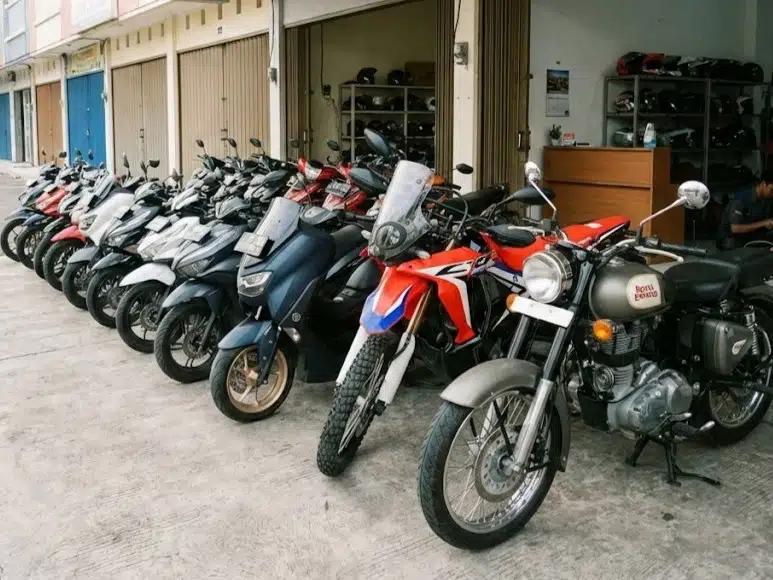 rental motor purwokerto