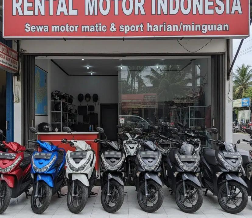 rental motor purworejo​