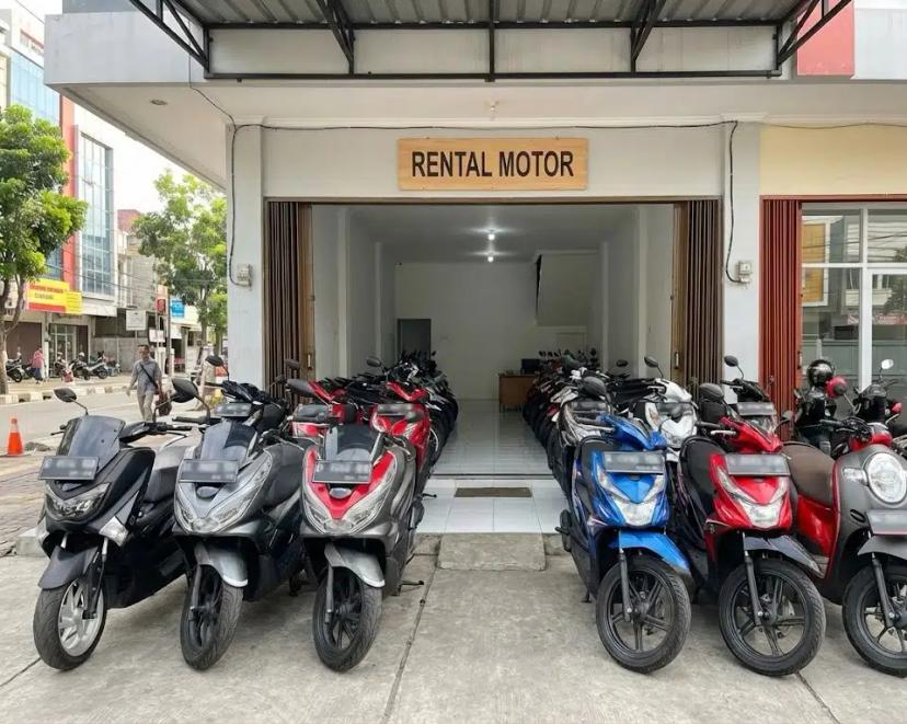 rental motor samarinda