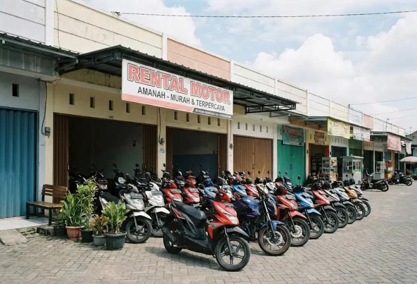 rental motor sukabumi​