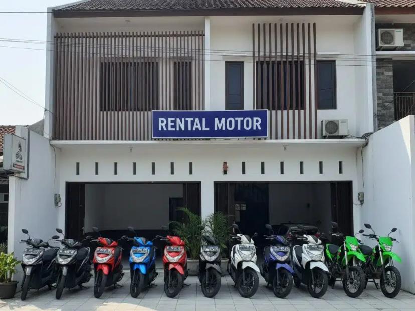 rental motor tegal​