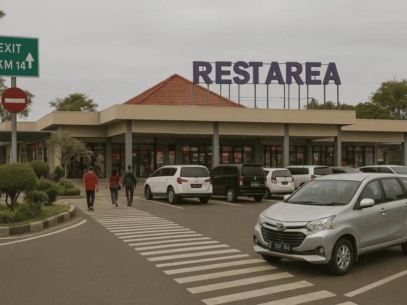 rest area karang tengah