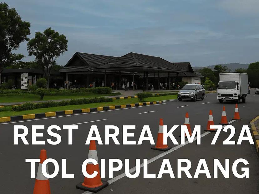 rest area km 72a