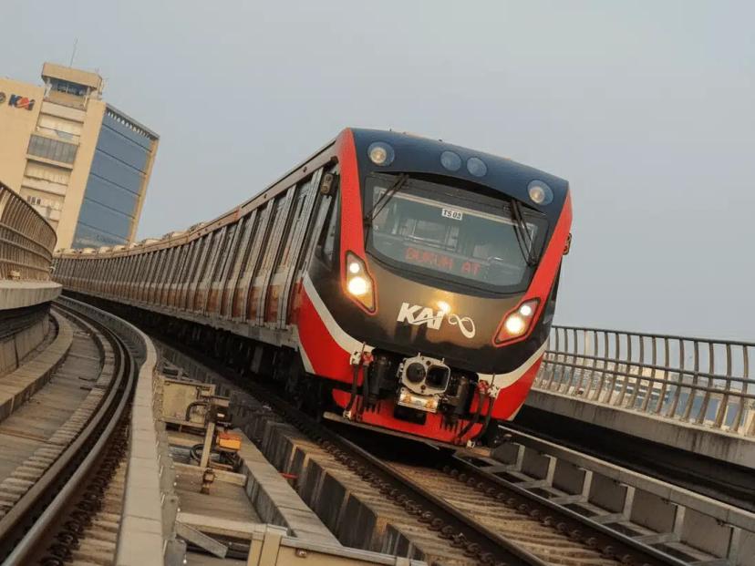 rute LRT jabodebek 2025