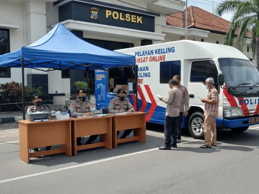 samsat keliling depok