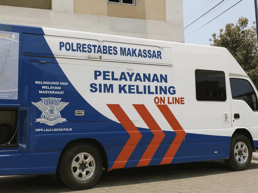 samsat keliling makasassar