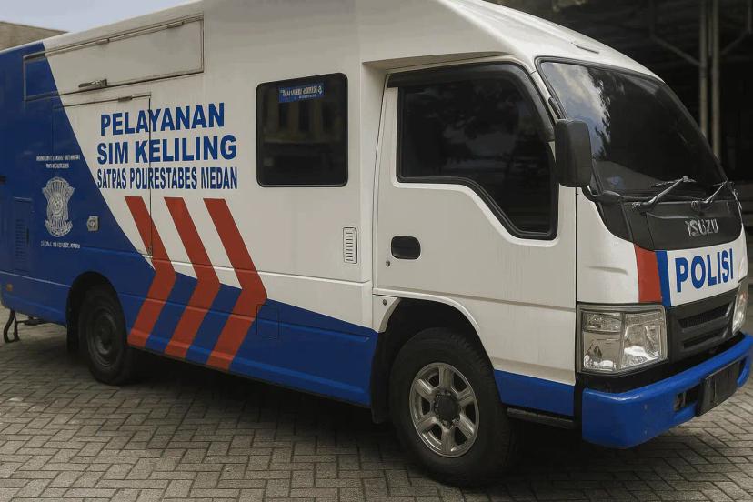 samsat keliling medan