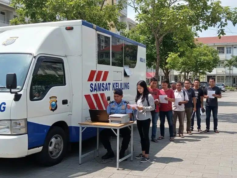 samsat keliling surabaya