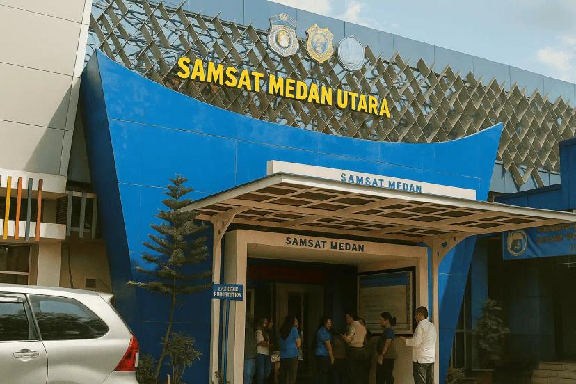 kantor samsat medan