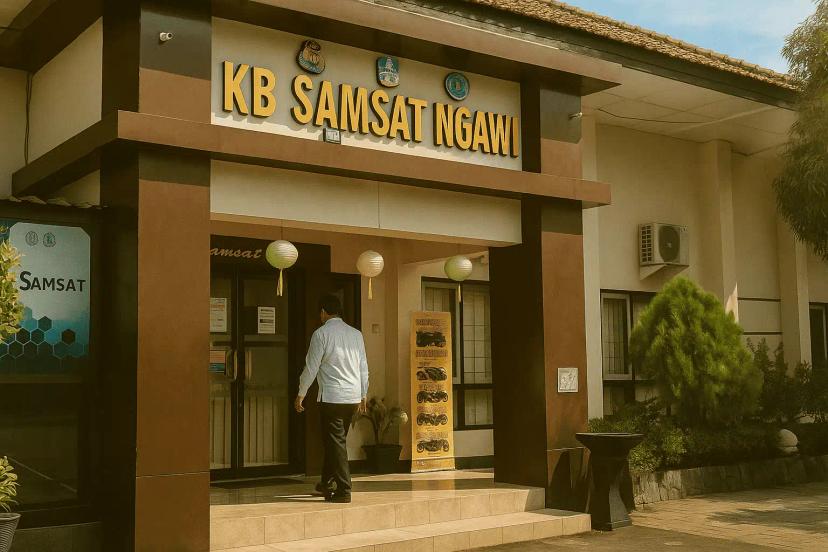 kantor bersama samsat ngawi