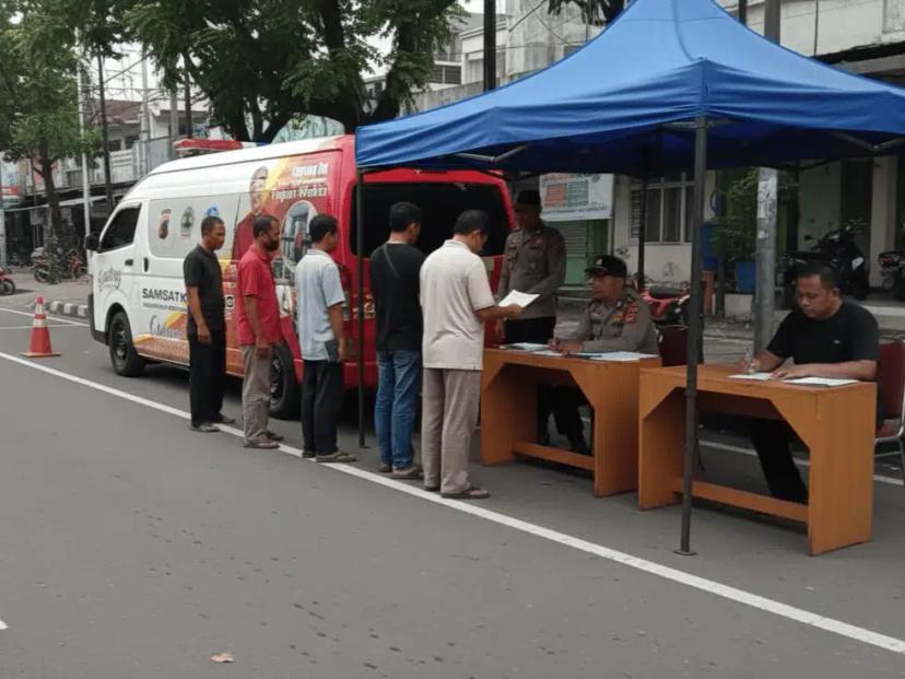 samsat keliling solo