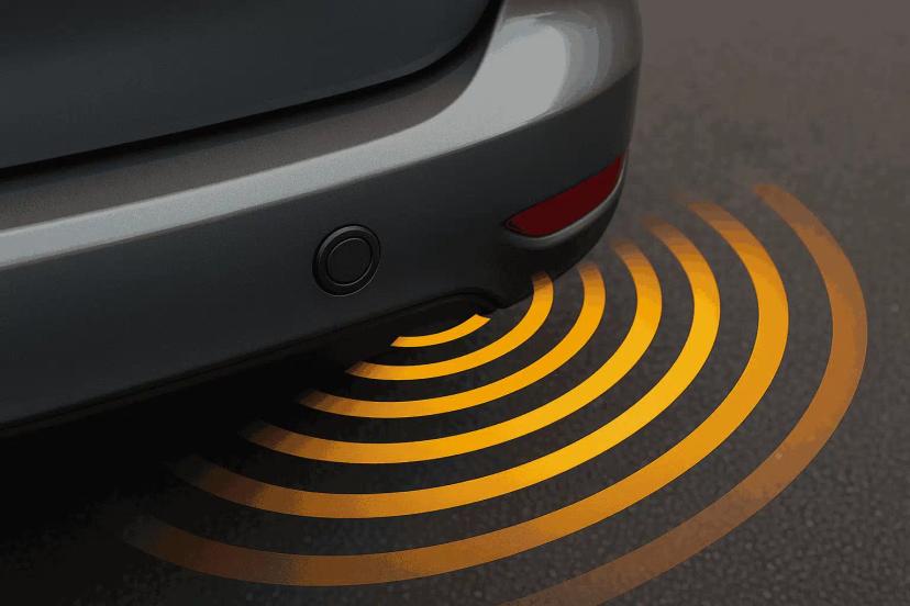 sensor parkir mobil​