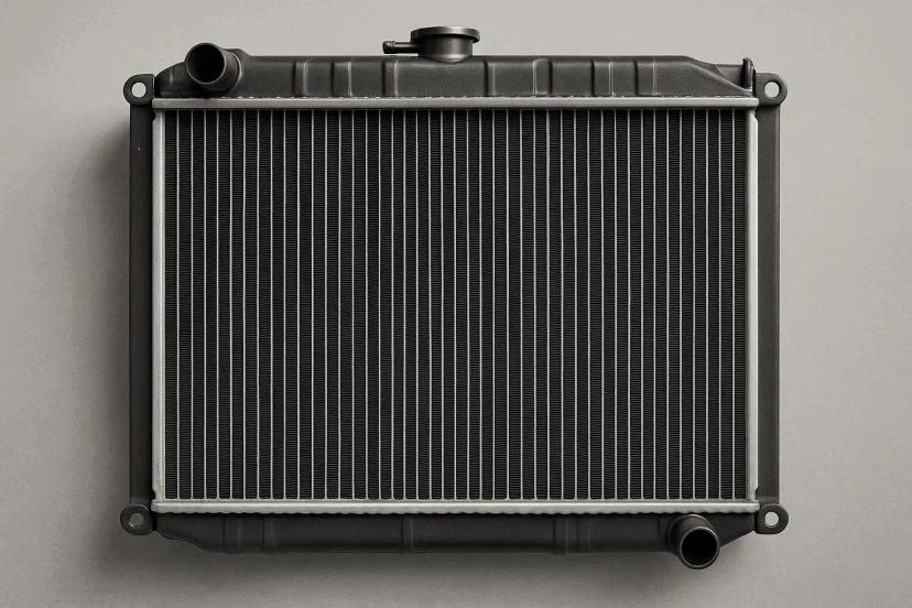 service radiator