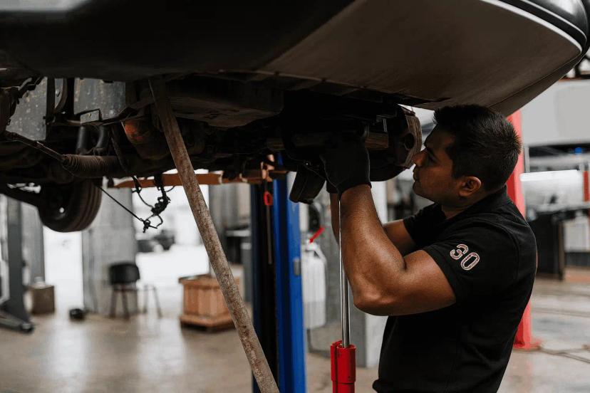 service shockbreaker mobil