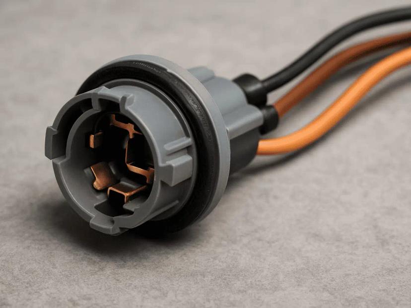 jenis soket lampu mobil