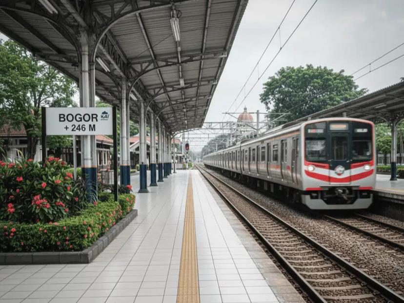 stasiun bogor