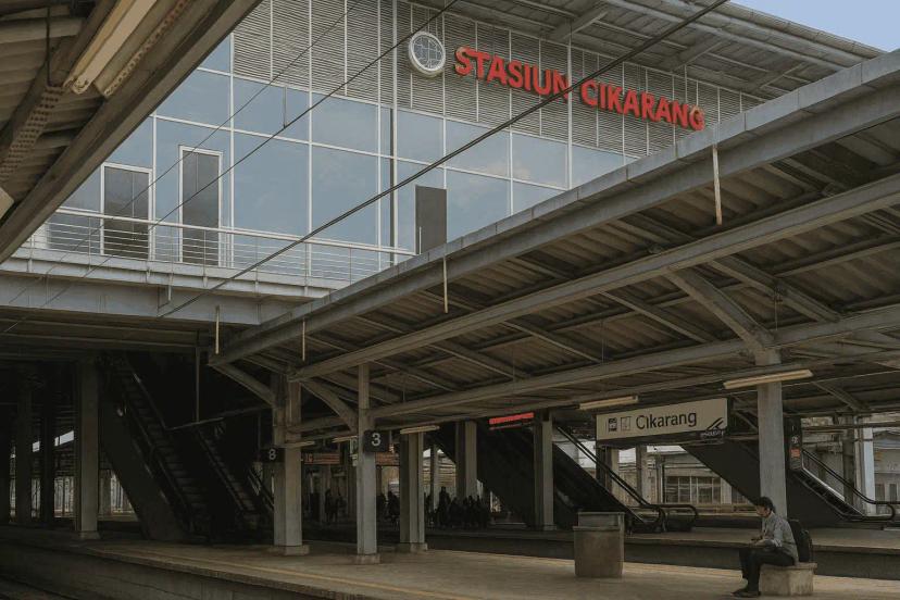 stasiun cikarang