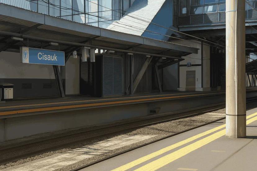 Stasiun Cisauk Tangerang: Rute Kereta, Jadwal, dan Akses ke BSD City