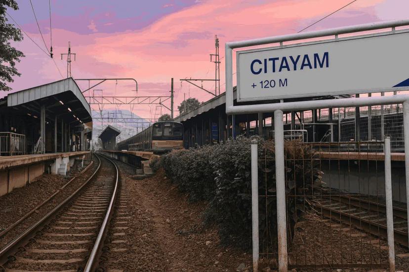 stasiun citayam