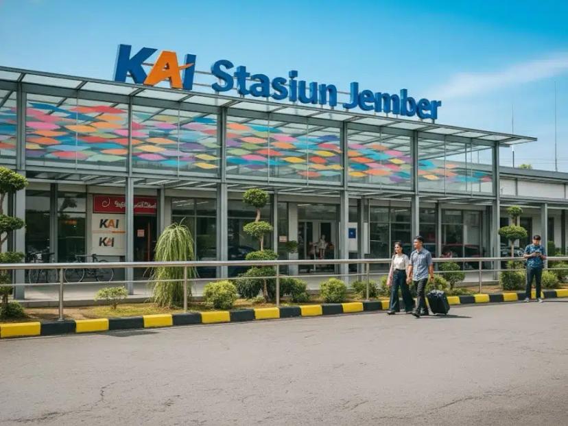 stasiun jember