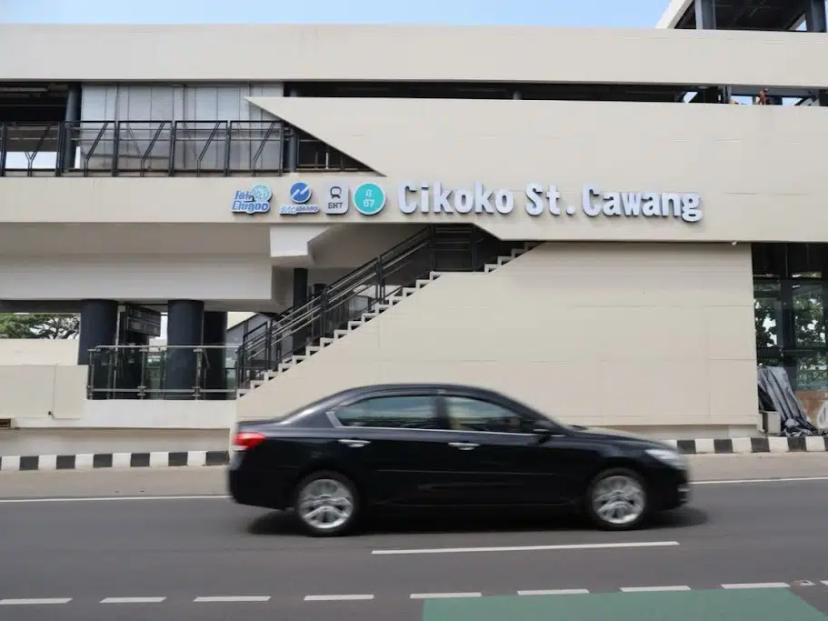 stasiun lrt cikoko​