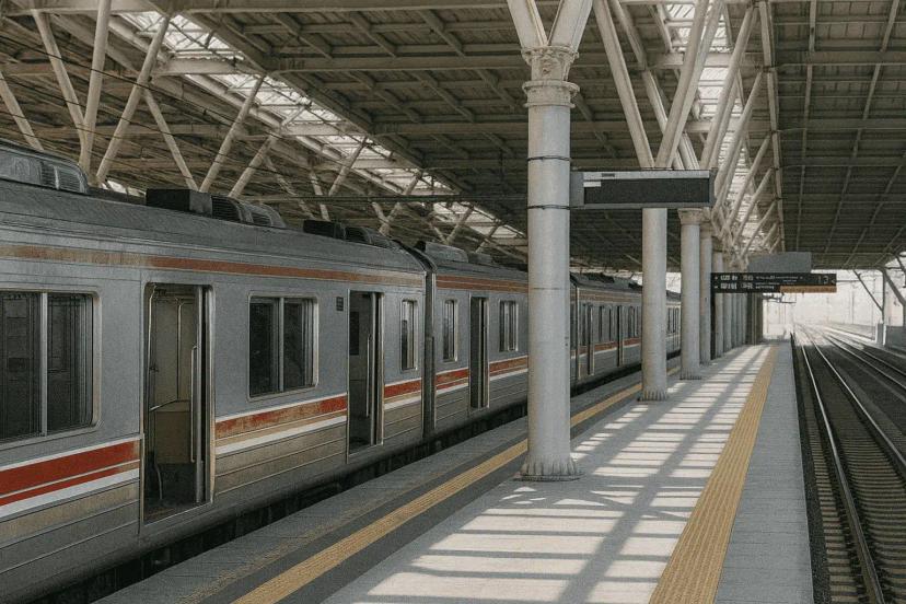 stasiun manggarai​