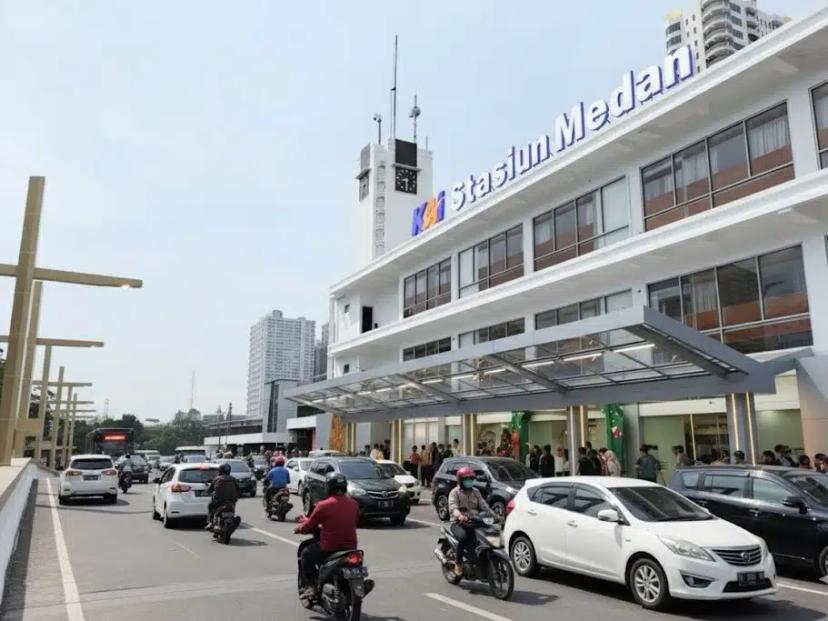 Stasiun Kereta Api Medan: Cara Beli Tiket, Rute Kereta, dan Fasilitas Terbaru