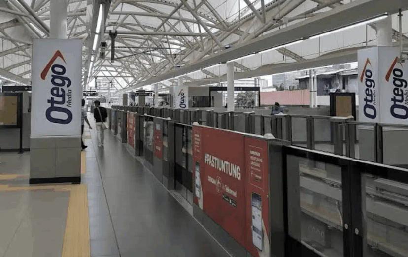 stasiun mrt blok m​