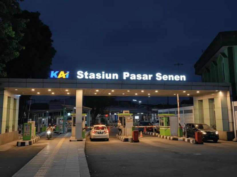 stasiun pasar senen
