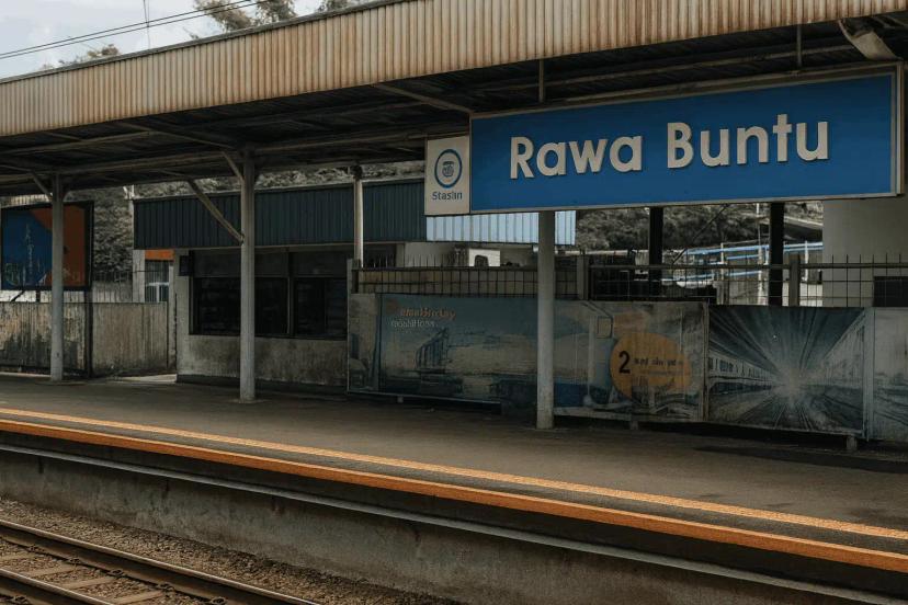 stasiun rawa buntu​