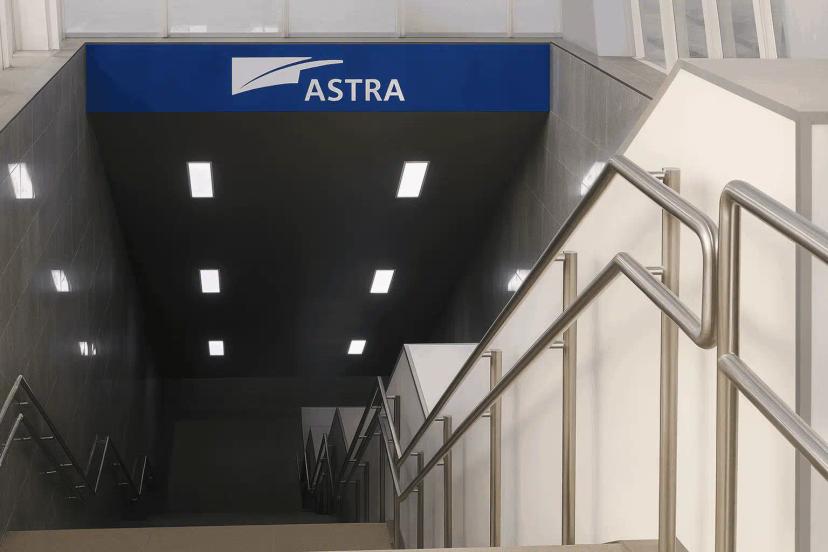 stasiun setiabudi astra​
