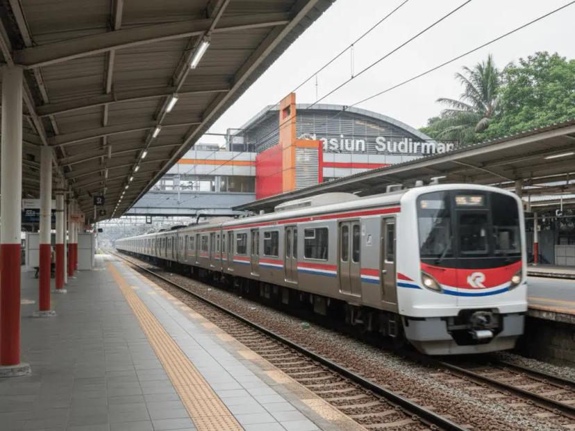 stasiun sudirman