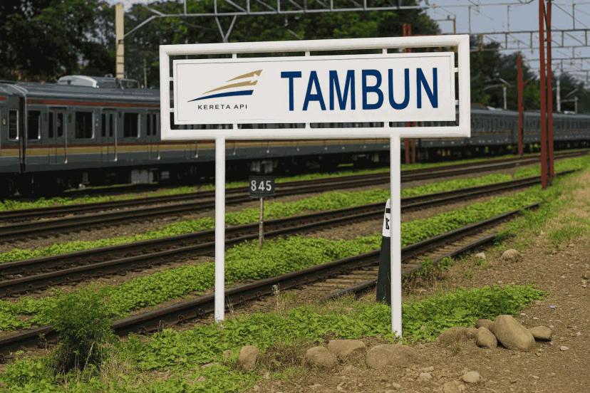 stasiun tambun