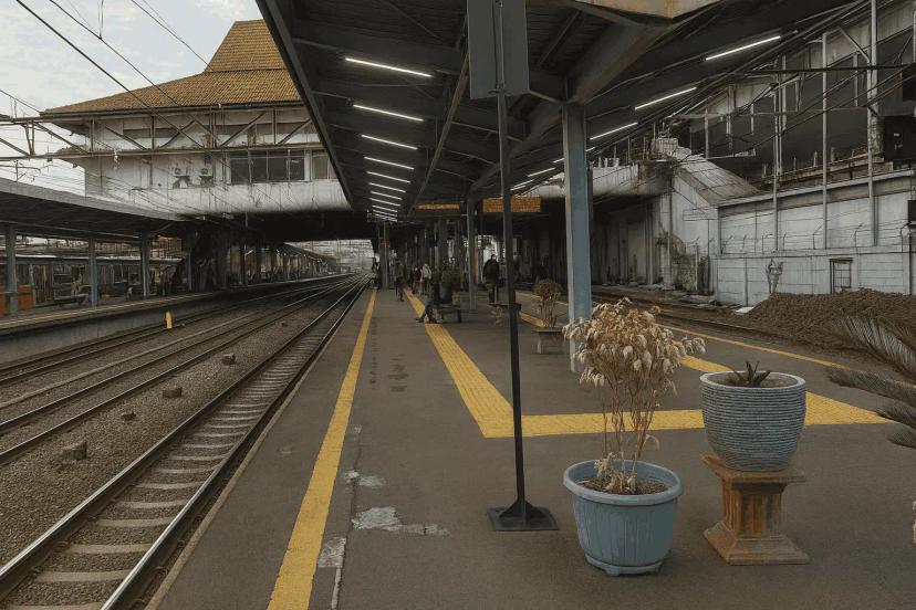 stasiun tanah abang​