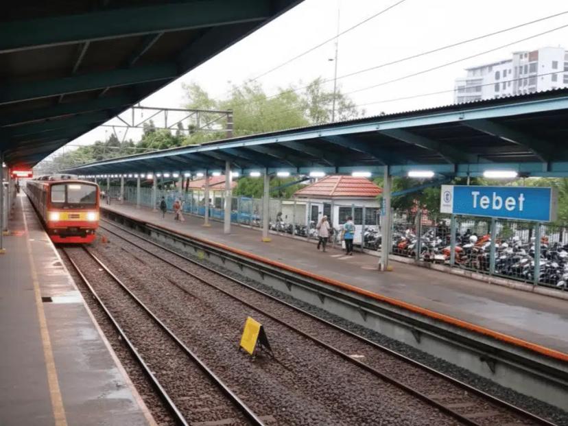 stasiun tebet​