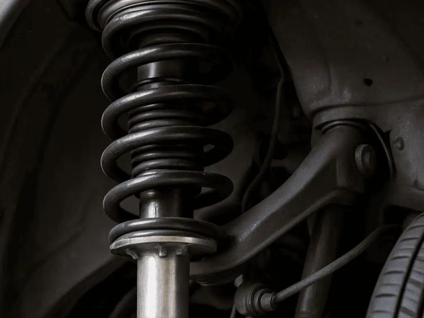 apa itu suspensi mobil