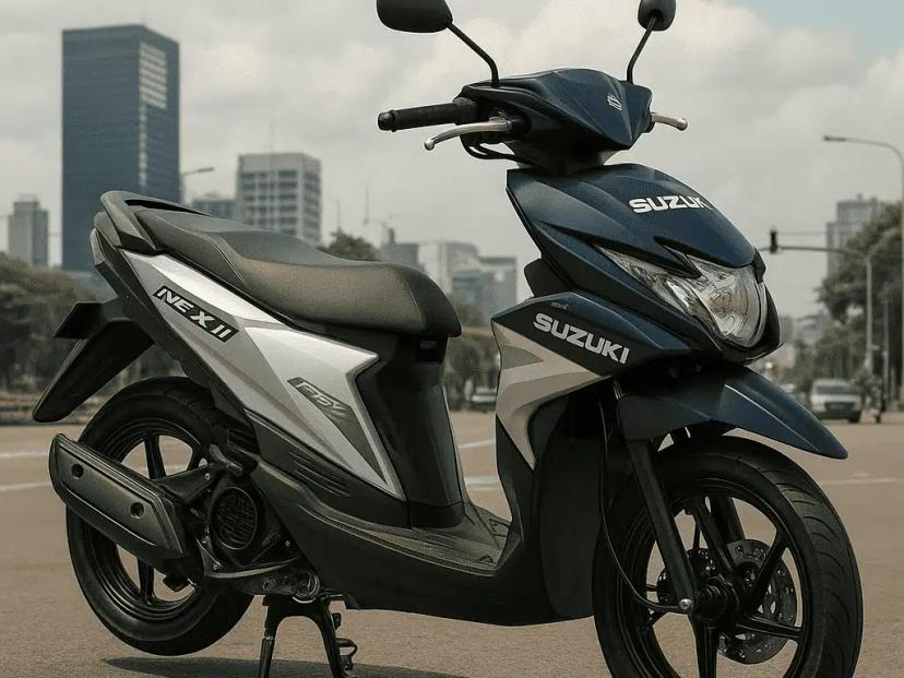 Daftar Motor Matic Suzuki 2025