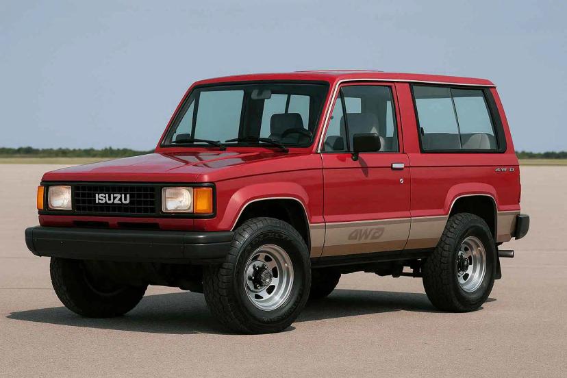 Gambar isuzu trooper