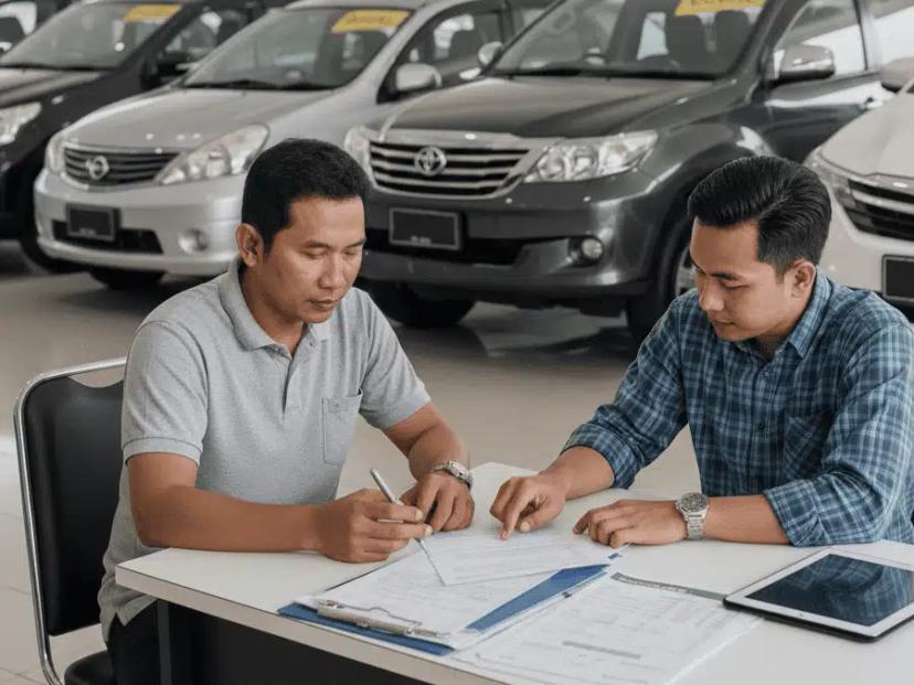 tips kredit mobil bekas