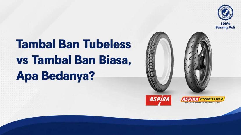 Tambal Ban Tubeless vs Tambal Ban Biasa