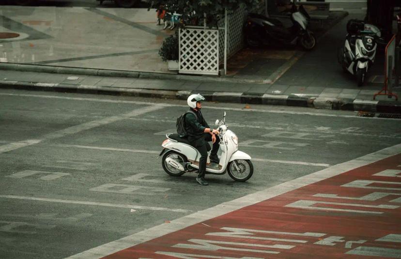 tarikan motor matic berat