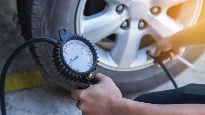 Tekanan Angin Ban Mobil Ring 16